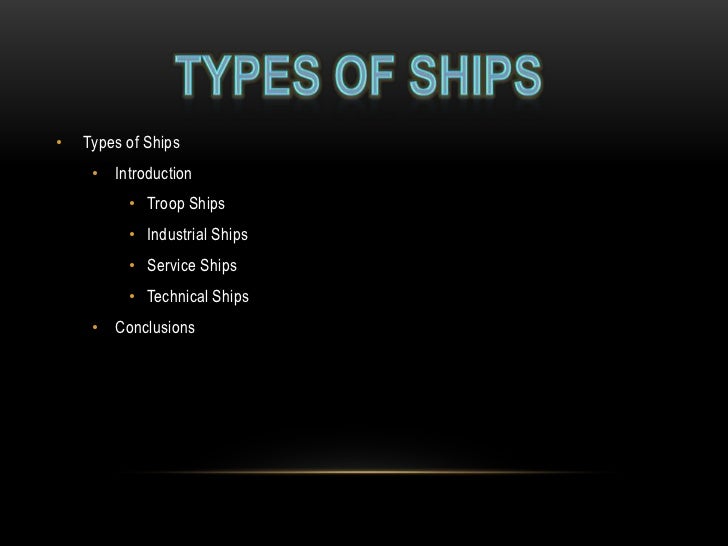 Types of ships: names from the photo Types of ships: names from the photo